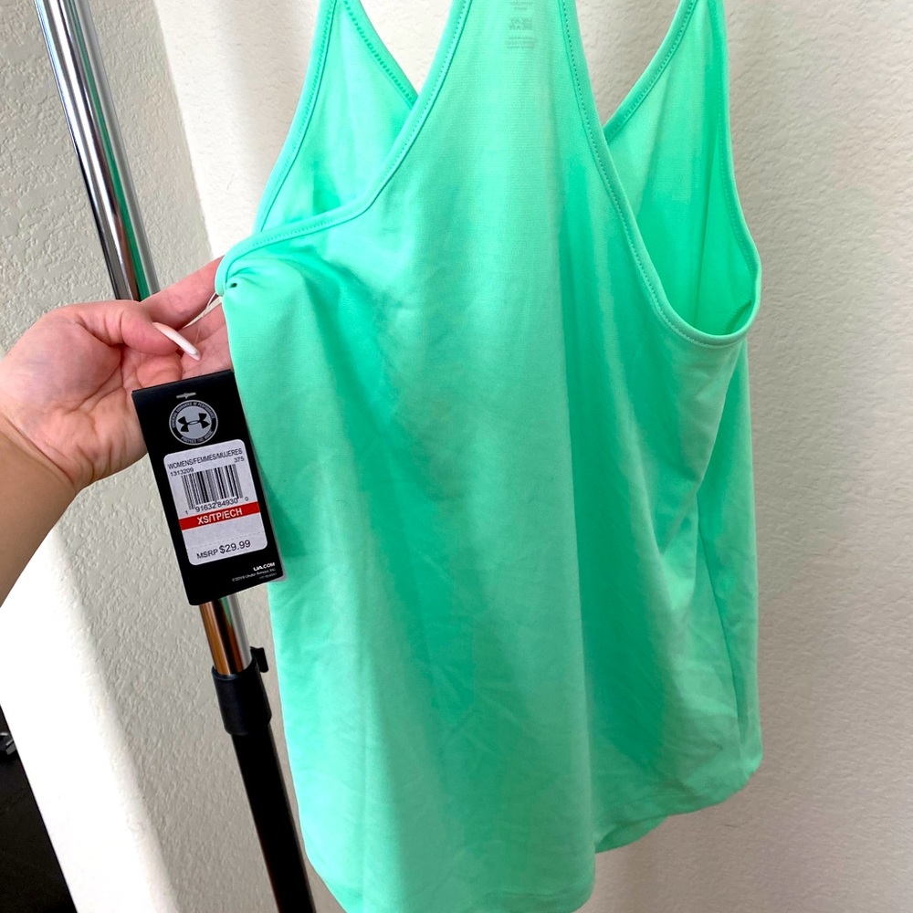 UnderArmour Green Active Tank Top